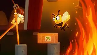 Walkmaster vs The Bee 🐝 - Android Gameplay