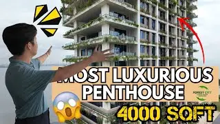 MOST Luxurious Penthouse you can find in JB 【Forest City】