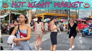 Karon Night Market | [4K] 🇹🇭 Walking Tour | Street Food |