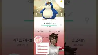 Snorlax Shiny Vaquero (Cowboy Hat) 100IV Level 50 Shundo - Pokemon go - Gos Fest 2023