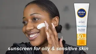 Nivea SUN UV Sensitive Sun Allergy Protection SPF50 Review | 30 Sunscreens for September