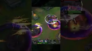 ZED99 200iq Predict - League of Legends #shorts