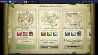 Kingdom #1405 KvK Season 2 - Defeating Ancient Ruins + Stalkers = 1000 Honor pts