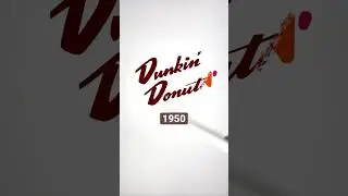 Logos now vs then! Did you know about these?? #logos #logodesign #redesign #rebrand #vintage #shorts