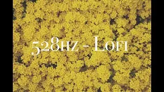 Lofi Hip Hop - 528hz Solfeggio - Cafe Vibes - Transformation/Miracles/DNA Repair