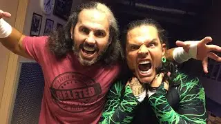 The Hardy Boyz are working as Free Agents in TNA, leaving the door open for a return to WWE