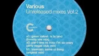 Par-T-One vs INXS &lrm;&ndash; I'm So Crazy (Dirty Vegas Club Mix)