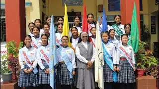 Investiture Ceremony (Senior) 2025/2082, St Mary’s School,Nayagaun-15,Pokhara