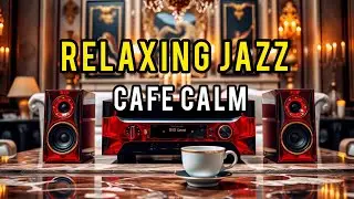 Relaxing Jazz Cafe Instrumental for Study & Calm Work ☕