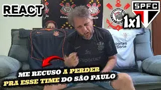 REACT Corinthians 1x1 S&atilde;o Paulo - Paulist&atilde;o 2026 - EMPATAR COM ESSE S&Atilde;O PAULO &Eacute; UMA VERGONHA
