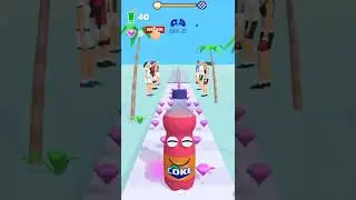 funny games android juice run Lvl 98 #shorts #juicerun #funspacegame #fungame