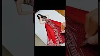 Sketch drawing 😍 #college #printedmaxi #printing #dress #maxi #subscribers