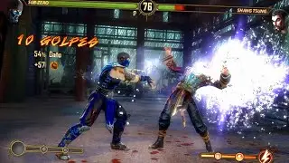 MK9 SUB-ZERO EXPERT LADDER NO ROUND LOSS