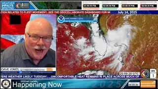 Tropical Update for Florida & Gulf Coast, Wildfire Destroys Grand Canyon Cabin, More Flooding East