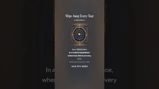 Wipe Away Every Tear 2 (AI Song) by #Suno lyrics by Meta Llama 3.2 AI&nbsp;Artificial Intelligence