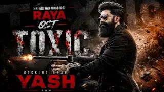 TOXIC YASH TEASER BGM 🔥 | KGF Star Yash Powerful Entry Background Music