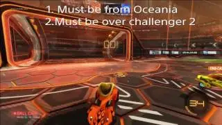 Recruitment challenge |Rocket League | CRG Gaming |