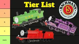 Ranking Bachmann's Thomas and Friends HO Scale Releases!