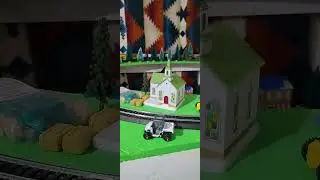 Ho Scale Train Scenery Ideas #youtubeshorts #train #railway #shortvideo #shortsfeed