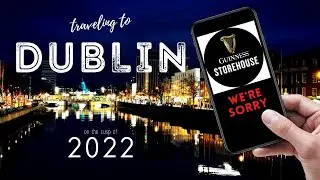 Traveling to Dublin 2022 | Vlog
