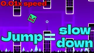 Jumper But Every Jump Slows It Down!