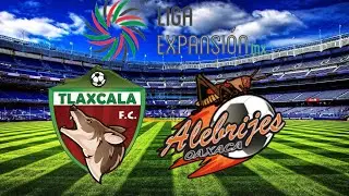 Tlaxcala FC vs Alebrijes | Liga de Expansi&oacute;n | J6 | FC 25