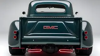2026 GMC Vintage Pickup Review – Retro Style Meets Modern Power!