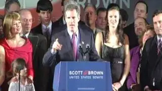 Scott Brown wins the Massachusetts Senate Race