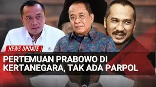 Prabowo Subianto Temui Tokoh Nasional, Tak Ada Rapat Politik