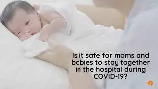 Is it safe during COVID-19 to stay in the hospital after you give birth?