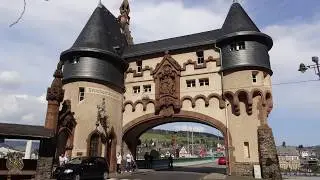 An der Mosel: Traben-Trarbach