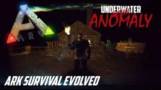 ARK Survival Evolved - Underwater anomaly with oxygen