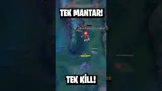 TEK ATAN MANTAR MI  #shorts #leagueoflegends #teemo #scoutexef   @ScoutExef
