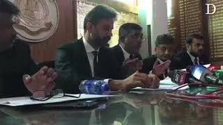 Press Conference Karachi Bar Council