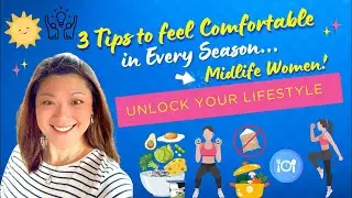Nokara Wellness is live! 3 Tips to feel Comfortable in Every Season! Unlock your lifestyle!!