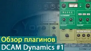 Обзор плагинов FXpansion DCAM Dynamics. Часть 1. DCAM BusComp [Yorshoff Mix]