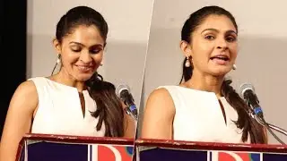 Andrea Speech at Taramani Success Meet | Ram