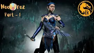 Mortal Kombat 11 Story Mode &ndash; Kitana Part 1 | The Princess of Outworld Rises (4K ULTRA HD) 👑