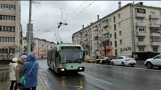 Троллейбусы, автобусы и трамваи Минска || Trolleybuses, buses and trams of Minsk