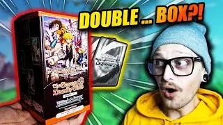 *TWO?!* IN A BOX... Caught me off Guard! - The Seven Deadly Sins + Binder Progress! Weiss Schwarz