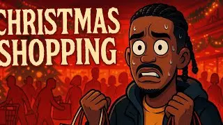 Christmas Shopping Is Genuinely A Hostage Situation