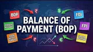 BALANCE OF PAYMENT | FDI| BALANCE OF TRADE | FP1