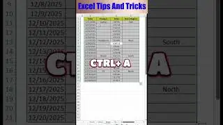Fill Empty Cells in Excel smartly😎 | Excel tricks 