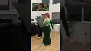 Fiona vs the Merry Men #shrek #fiona #princessfiona #merrymen