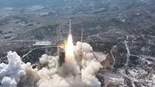 Chinese Long March-6A blasts launched Qianfan 03 Spacesail internet constellation satellites