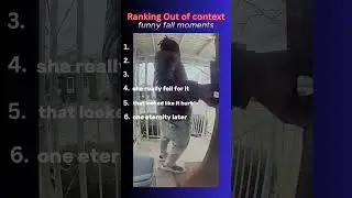 Ranking funny fall moments 😂😂 #viral #funny #falling #fun #funnyvideo