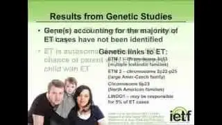 IETF Essential Tremor Research Updates.wmv
