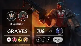 Graves Jungle vs Rek'Sai - KR Challenger Patch 9.20