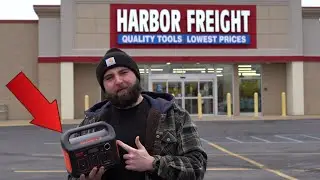 Я купил самую дешёвую куртку в Harbor Freight! (Обзор куртки 290)