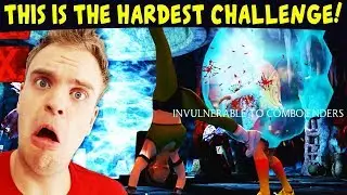 MKX Mobile. HOW DIDN'T I DIE??? Hard Combat Cup Johnny Challenge. Berserkers Mode is HARD!